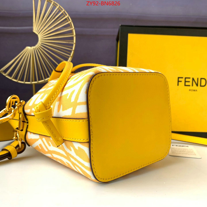 Fendi Bags(4A)-Mon Tresor-,7 star quality designer replica ,ID: BN6826,$: 92USD