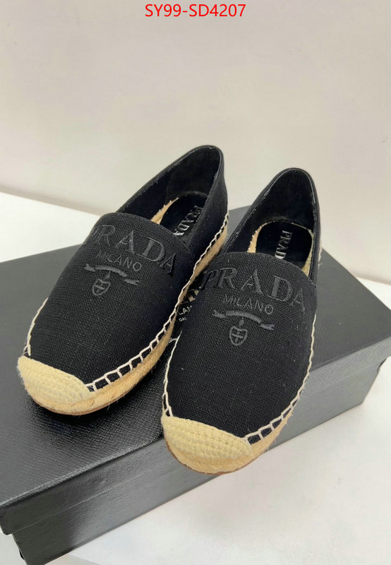 Women Shoes-Prada,designer fake , ID: SD4207,$: 99USD