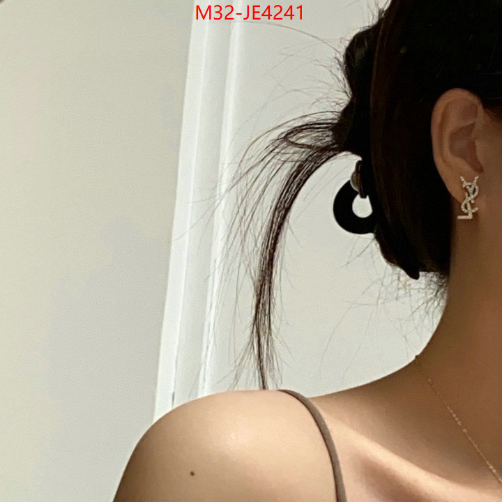 Jewelry-YSL,online sales , ID: JE4241,$: 32USD