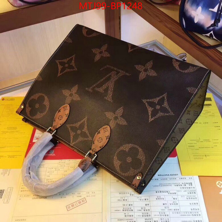 LV Bags(4A)-Handbag Collection-,ID: BP1248,$: 99USD