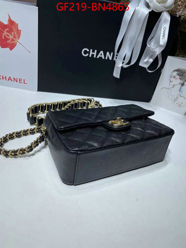 Chanel Bags(TOP)-Diagonal-,ID: BN4865,$: 219USD