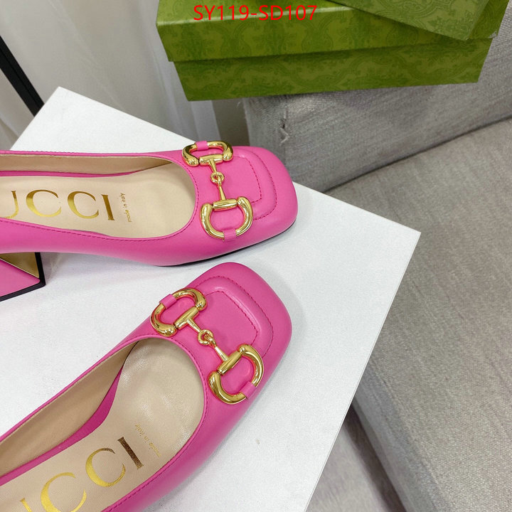 Women Shoes-Gucci,best replica quality , ID: SD107,$: 119USD