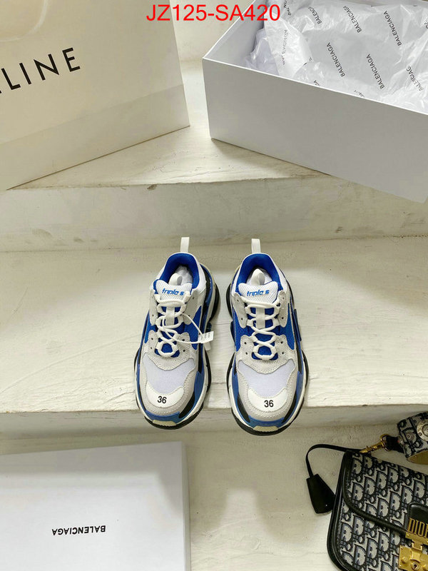 Women Shoes-Balenciaga,where to buy high quality , ID:SA420,$: 125USD