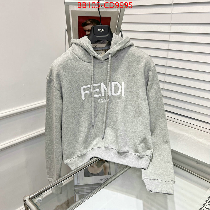 Clothing-Fendi,where can you buy replica , ID: CD9995,$: 105USD