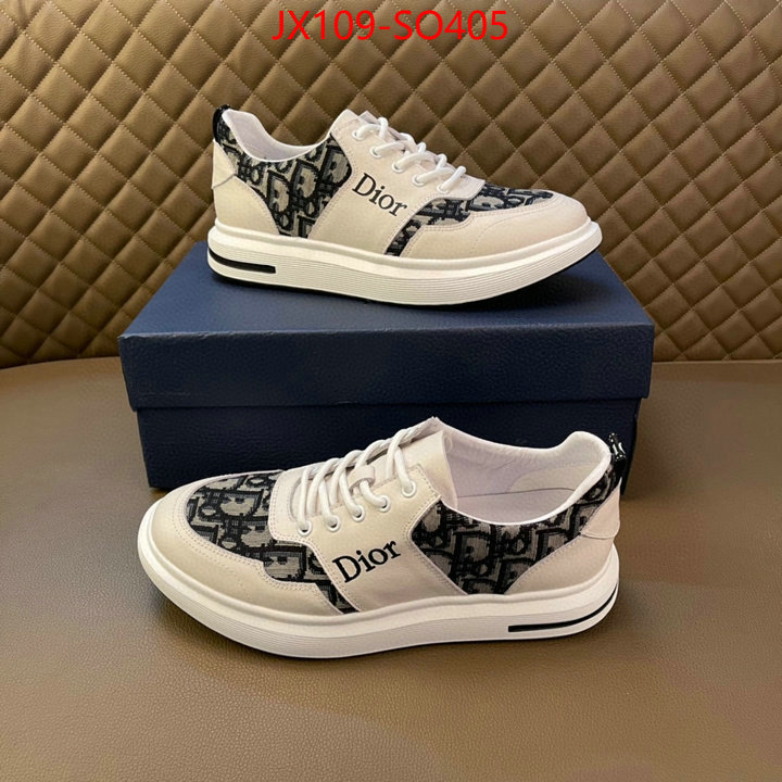 Men shoes-Dior,what is a counter quality , ID: SO405,$: 109USD