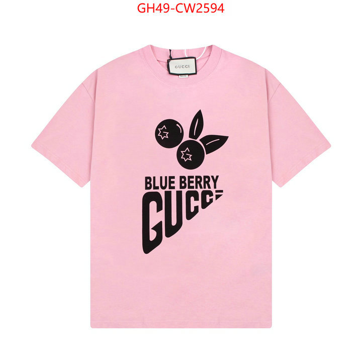 Clothing-Gucci,wholesale china , ID: CW2594,$: 49USD