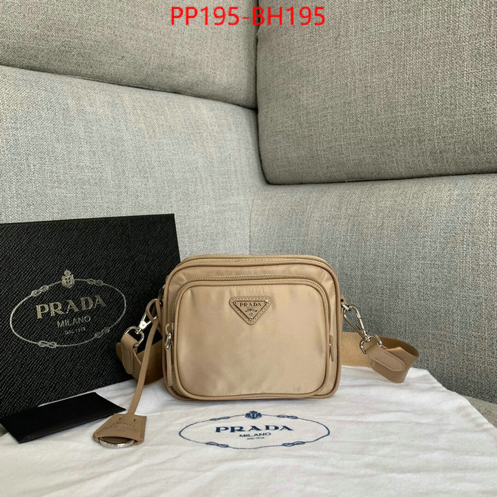 Prada Bags(TOP)-Diagonal-,ID: BH195,$:195USD