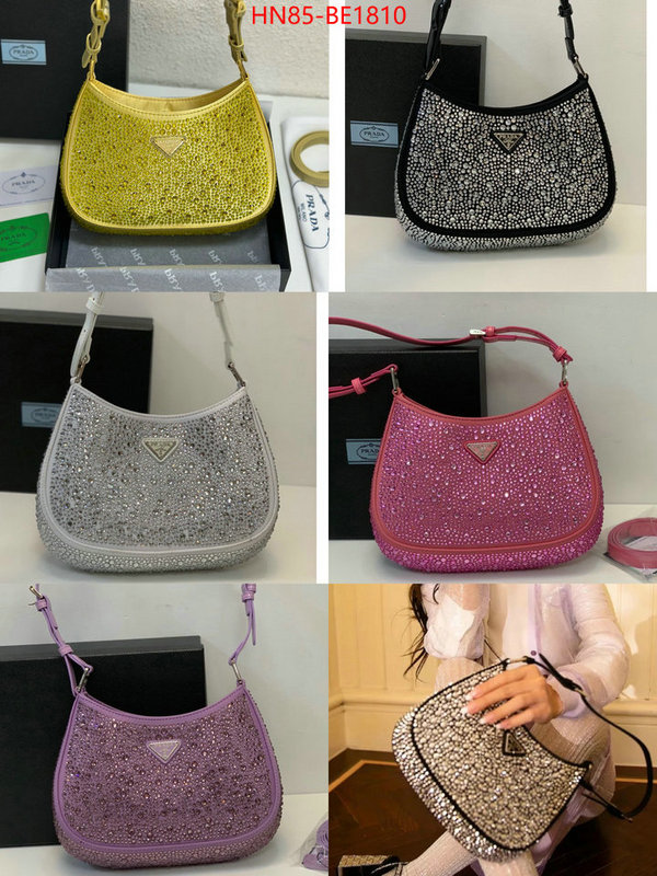 Prada Bags(4A)-Cleo,where can i buy the best quality ,ID: BE1810,$: 85USD