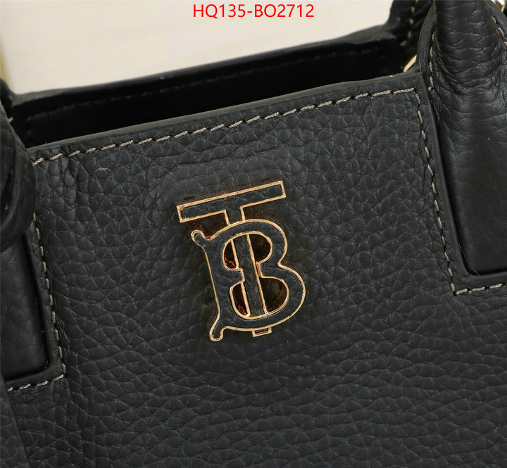 Burberry Bags(4A)-Handbag,perfect quality designer replica ,ID: BO2712,$: 135USD