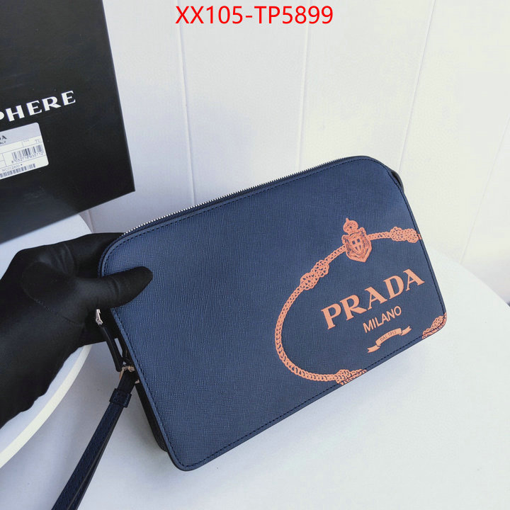 Prada Bags(TOP)-Wallet,ID: TP5899,$: 105USD