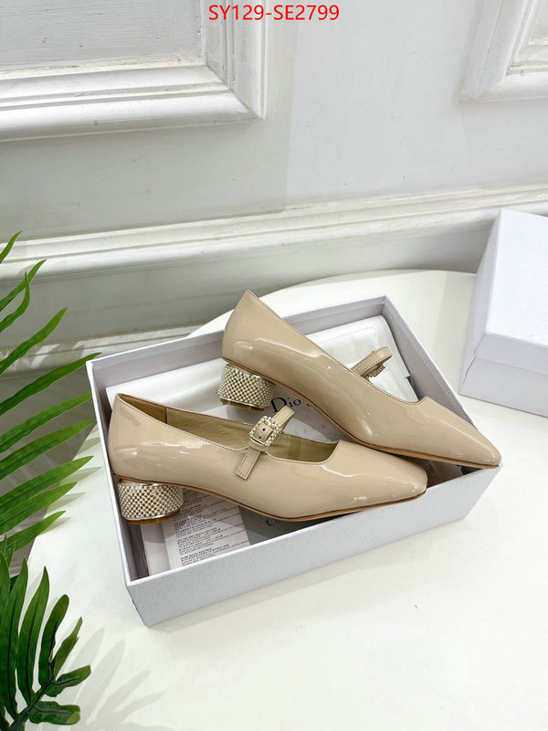 Women Shoes-Dior,found replica , ID: SE2799,$: 129USD