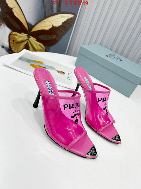 Women Shoes-Prada,aaaaa replica , ID: SN5749,$: 119USD