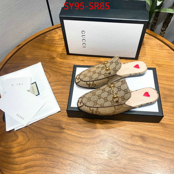 Women Shoes-Gucci,aaaaa+ replica , ID: SR85,$: 95USD