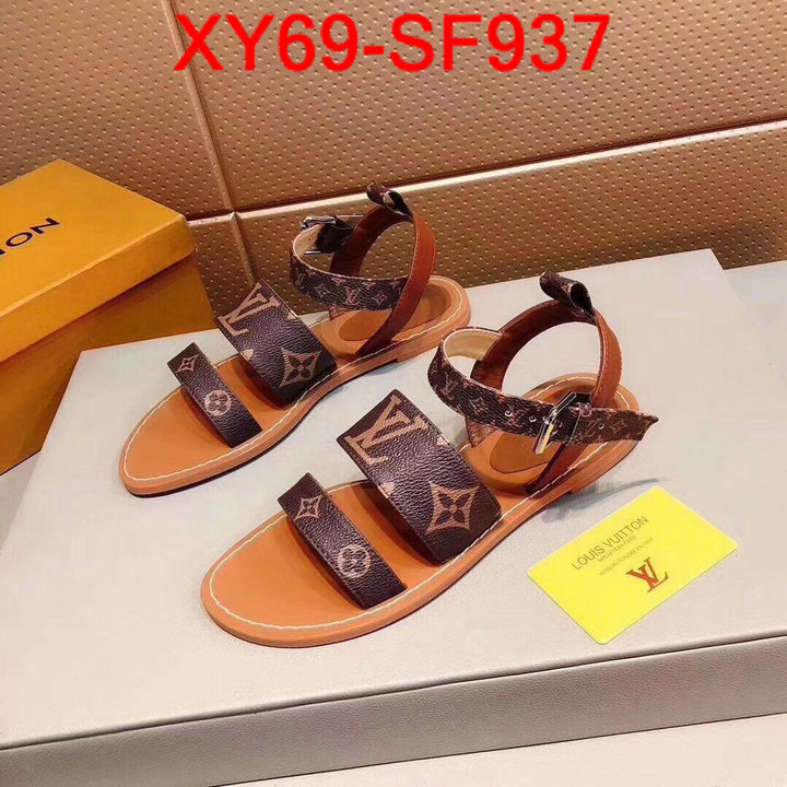 Women Shoes-LV,luxury fake , ID: SF937,$:69USD