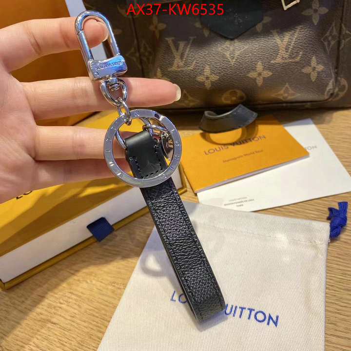 Key pendant-LV,replica 2023 perfect luxury ,ID: KW6902,$: 37USD