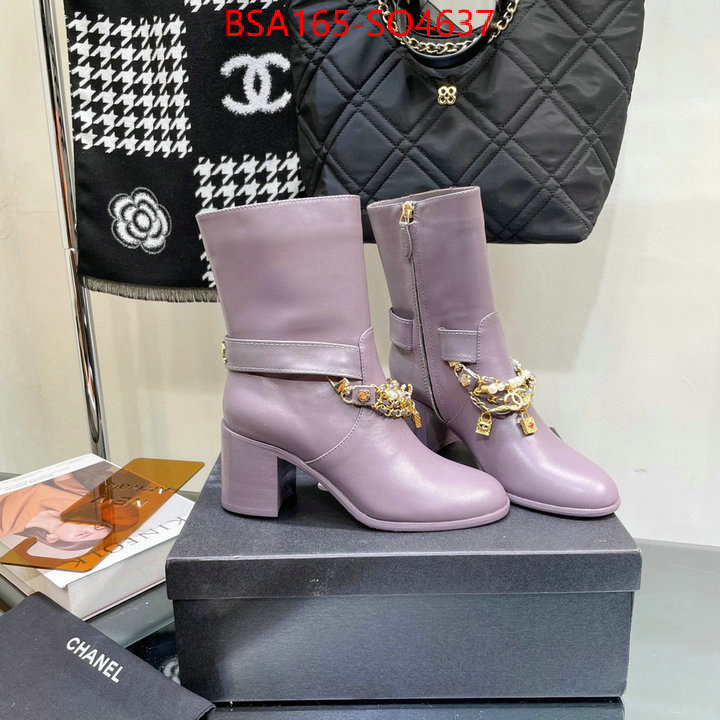 Women Shoes-Chanel,supplier in china , ID: SO4637,$: 165USD