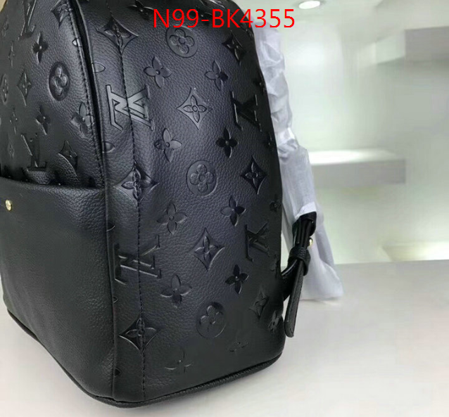 LV Bags(4A)-Backpack-,new 2023 ,ID: BK4355,$: 99USD