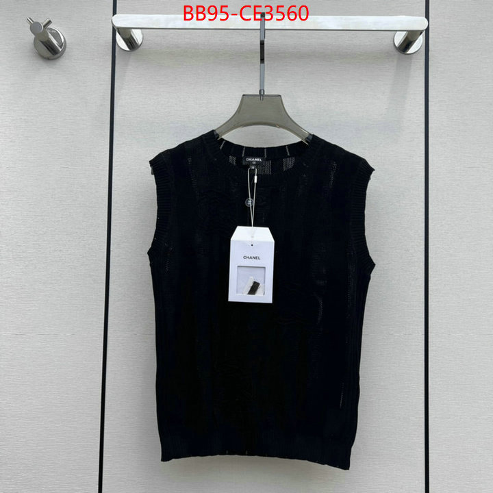 Clothing-Chanel,what is a 1:1 replica , ID: CE3560,$: 95USD