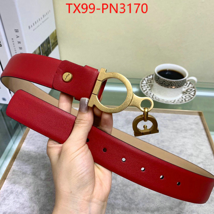 Belts-Ferragamo,the best quality replica , ID: PN3170,$: 99USD