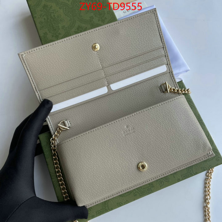 Gucci Bags(4A)-Wallet-,7 star collection ,ID: TD9555,$: 69USD