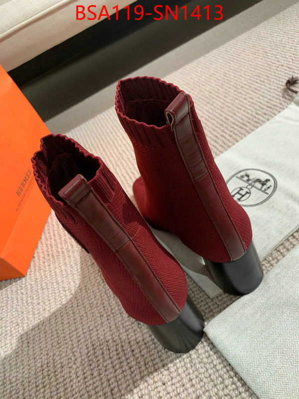 Women Shoes-Hermes,luxury fashion replica designers , ID: SN1413,$: 119USD