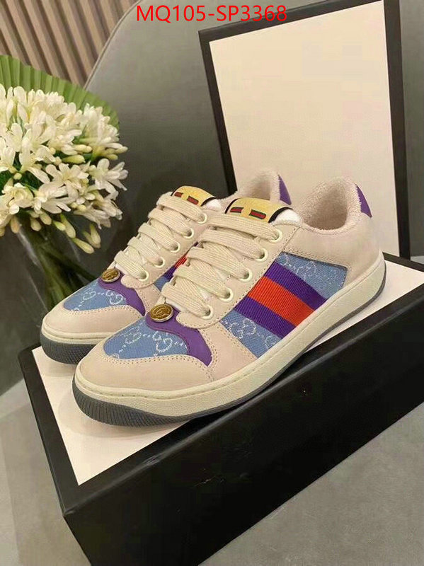 Women Shoes-Gucci,top quality fake , ID: SP3368,$: 105USD