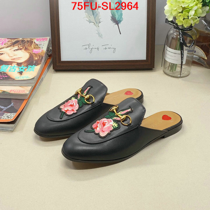 Women Shoes-Gucci,buy replica , ID: SL2964,$: 75USD