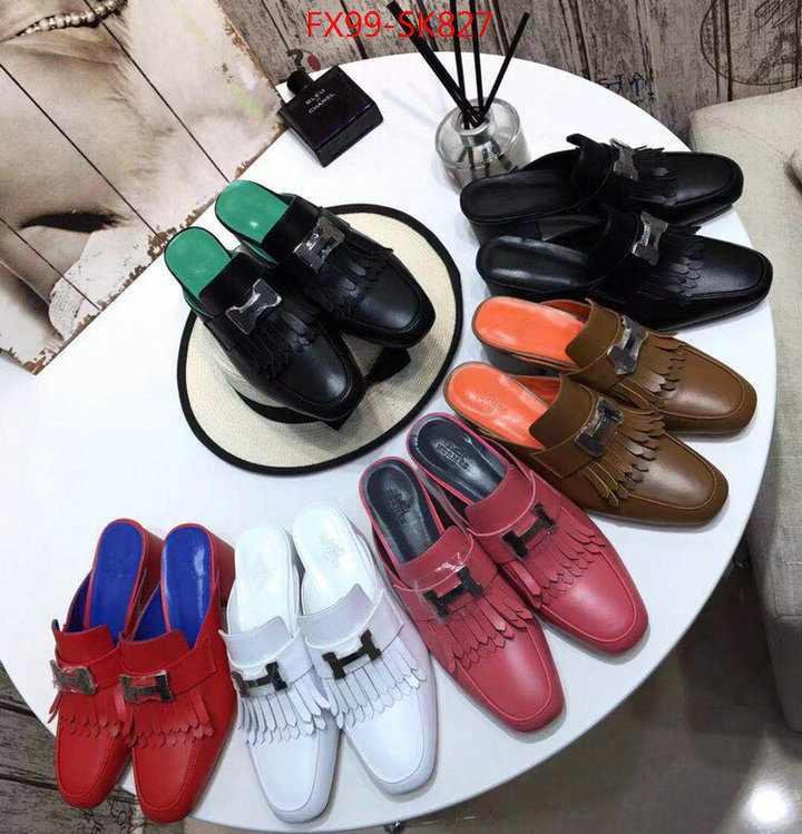 Women Shoes-Hermes,can i buy replica , ID: SK827,$:99USD