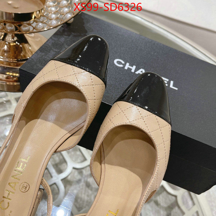 Women Shoes-Chanel,best quality fake , ID: SD6326,$: 99USD