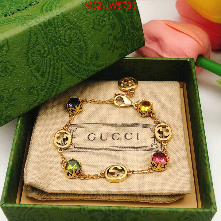 Jewelry-Gucci,best aaaaa ,ID: JW5735,$: 32USD