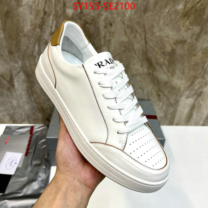 Men Shoes-Prada,we offer , ID: SE2100,$: 155USD