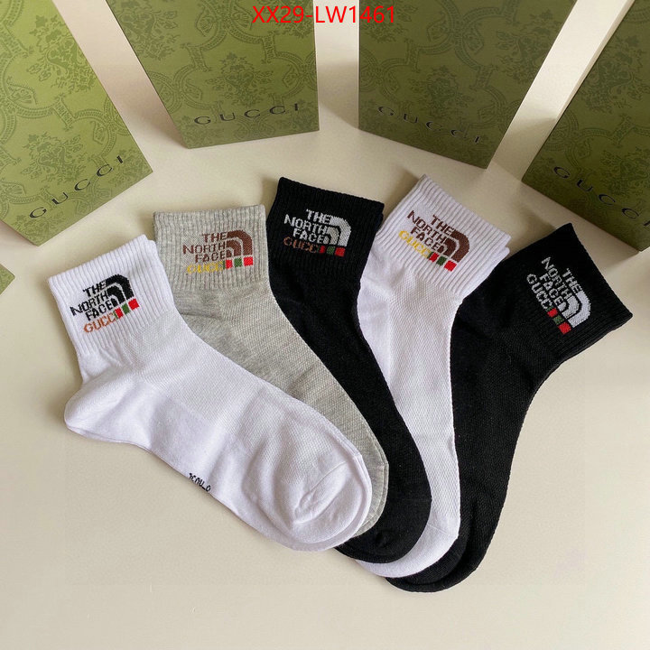 Sock-Gucci,buy luxury 2023 , ID: LW1461,$: 29USD