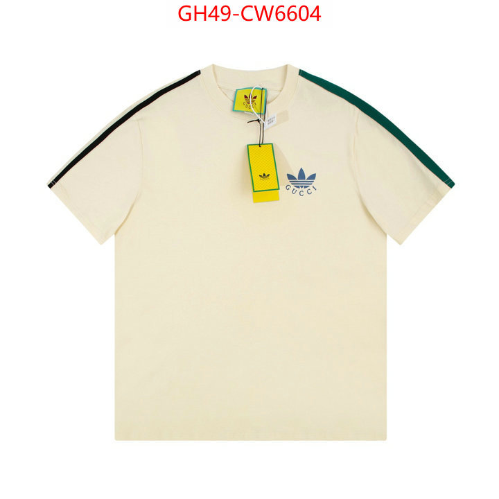 Clothing-Gucci,can you buy knockoff , ID: CW6604,$: 49USD