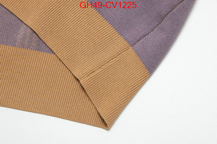 Clothing-Gucci,buy 2023 replica , ID: CV1225,$: 49USD