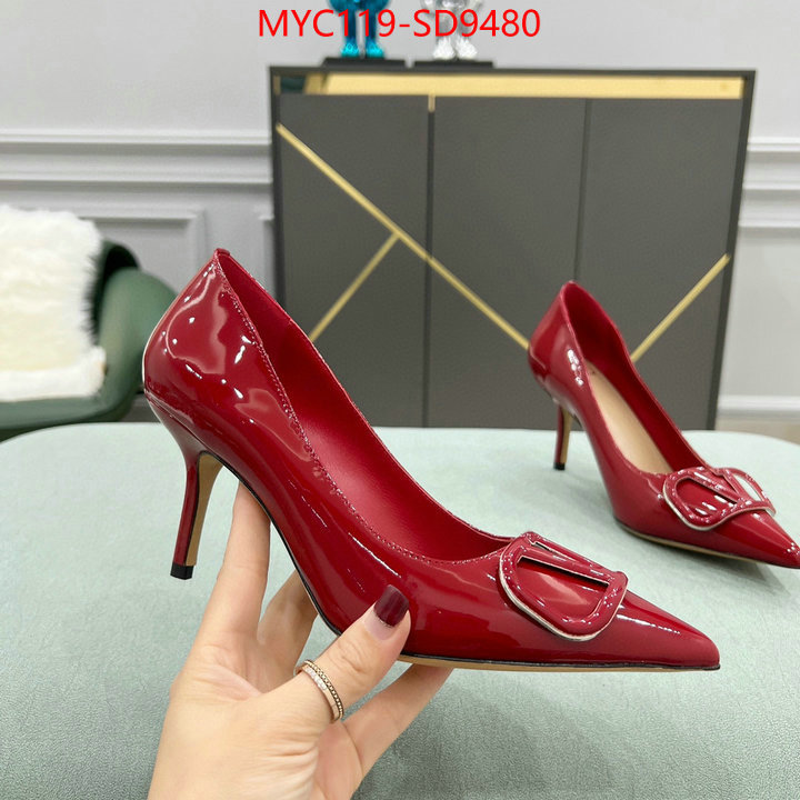 Women Shoes-Valentino,top quality fake , ID: SD9480,$: 119USD