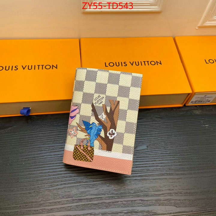 LV Bags(4A)-Wallet,ID: TD543,$: 55USD