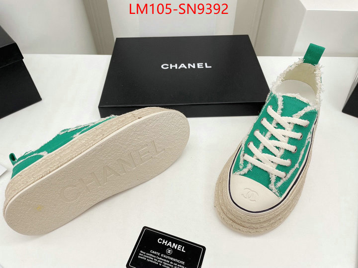 Women Shoes-Chanel,designer high replica , ID: SN9392,$: 105USD