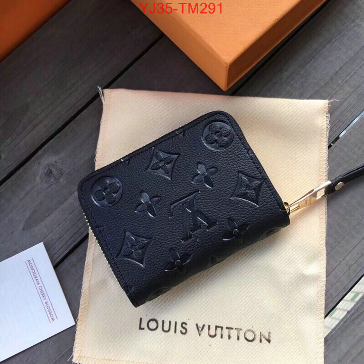 LV Bags(4A)-Wallet,ID: TM291,$:35USD