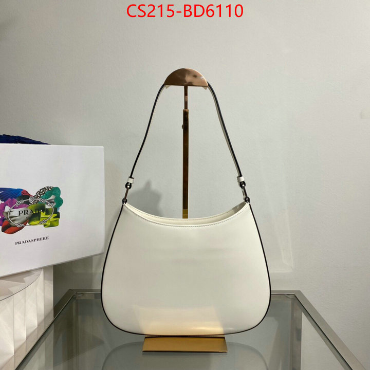 Prada Bags(TOP)-Cleo,ID: BD6110,$: 215USD