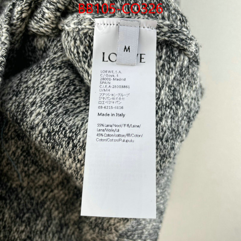 Clothing-Loewe,online , ID: CO326,$: 105USD