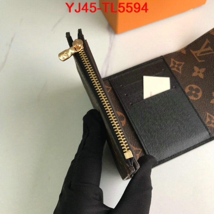 LV Bags(4A)-Wallet,ID: TL5594,$: 49USD