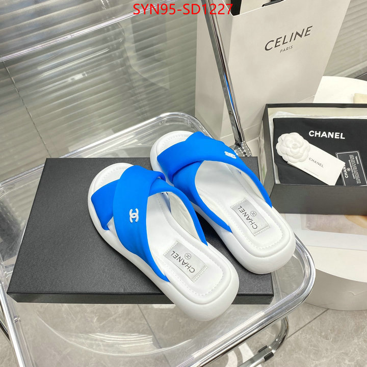 Women Shoes-Chanel,high quality replica designer , ID: SD1227,$: 95USD