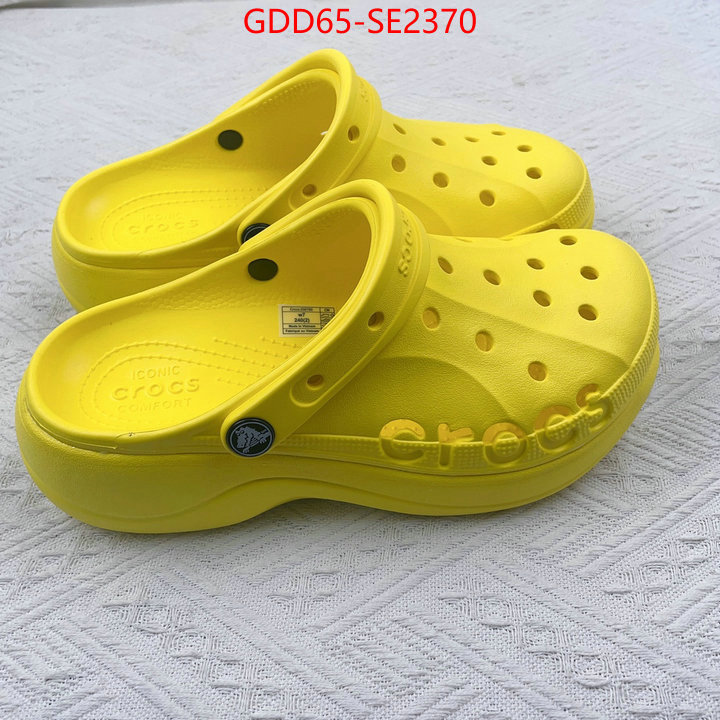 Women Shoes-Crocs,replica best , ID: SE2370,$: 65USD