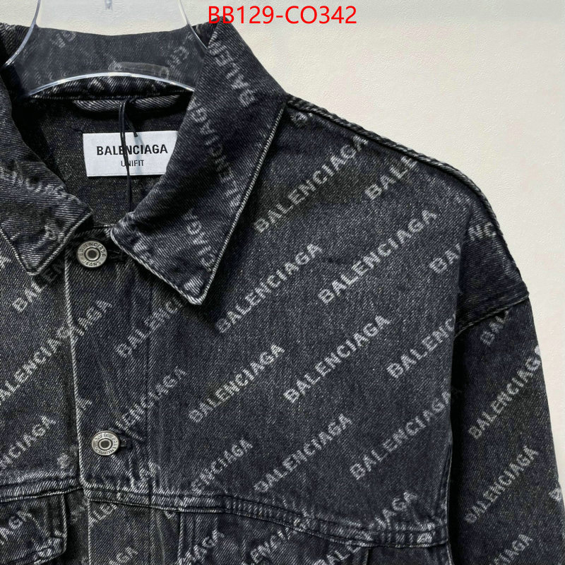 Clothing-Balenciaga,high end designer , ID: CO342,$: 129USD