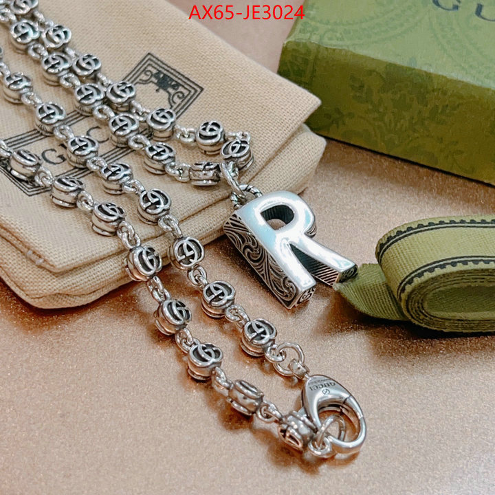 Jewelry-Gucci,2023 aaaaa replica 1st copy ,ID: JE3024,$: 65USD