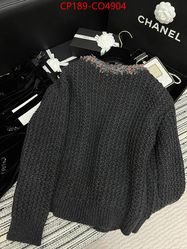 Clothing-Chanel,shop now , ID: CO4904,$: 189USD