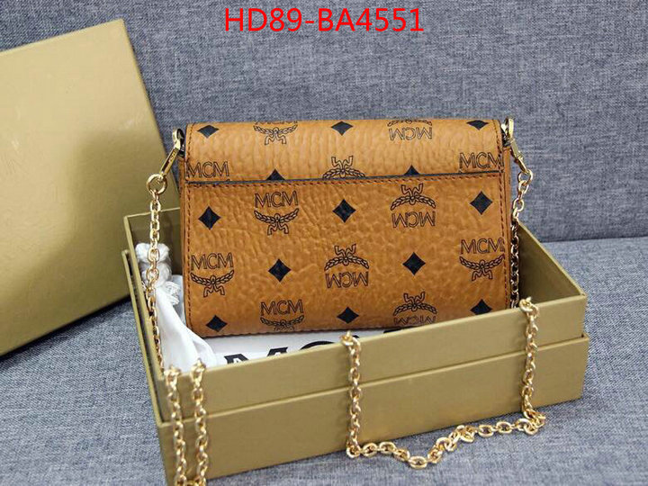 MCM Bags(TOP)-Diagonal-,ID: BA4551,$: 89USD