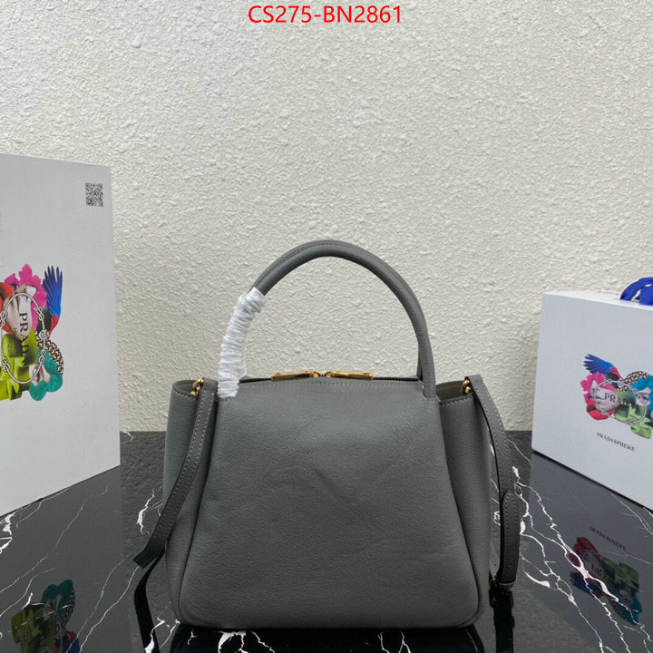 Prada Bags(TOP)-Diagonal-,ID: BN2861,$: 275USD