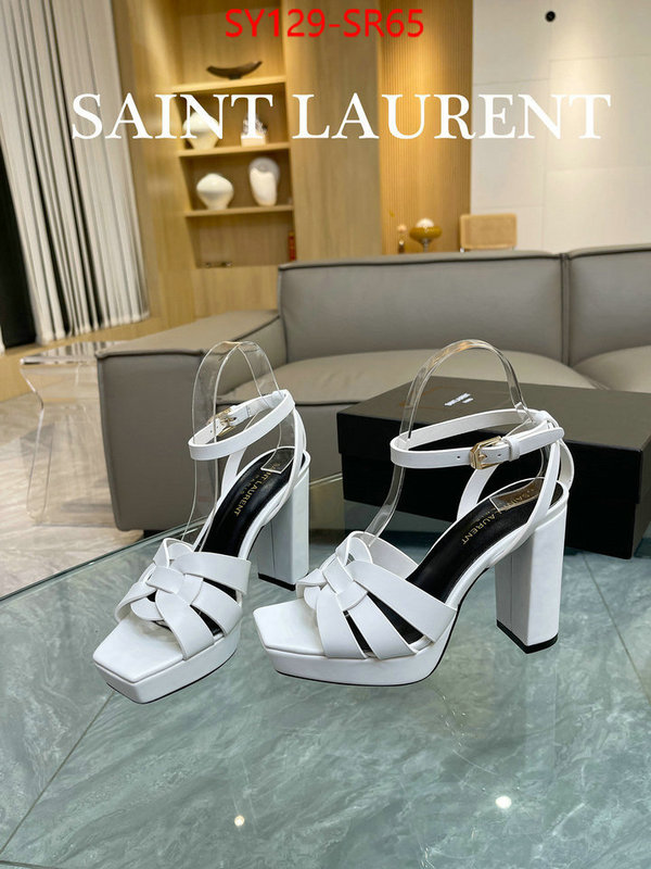 Women Shoes-YSL,1:1 replica , ID: SR65,$: 129USD