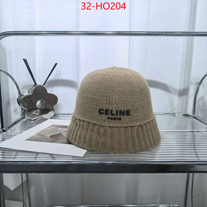 Cap (Hat)-Celine,mirror quality , ID: HO204,$: 32USD